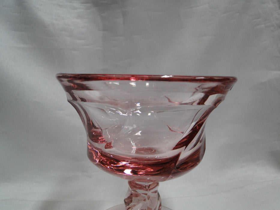 Fostoria Jamestown Pink: Champagne / Sherbet (s), 4 1/4" Tall, As Is