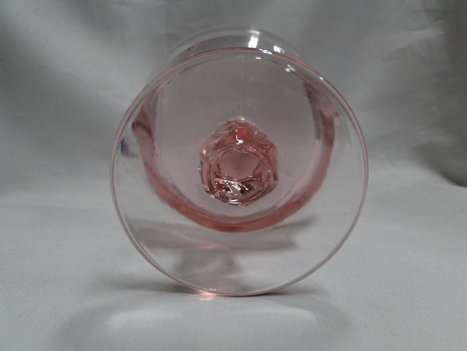 Fostoria Jamestown Pink: Champagne / Sherbet (s), 4 1/4" Tall, As Is