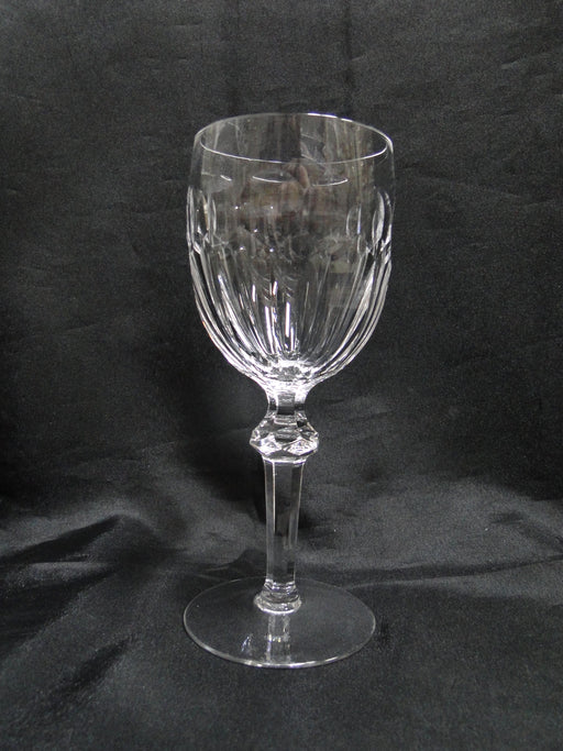 Waterford Crystal Curraghmore, Cut Panels: Water or Wine Goblet, 7 1/2"