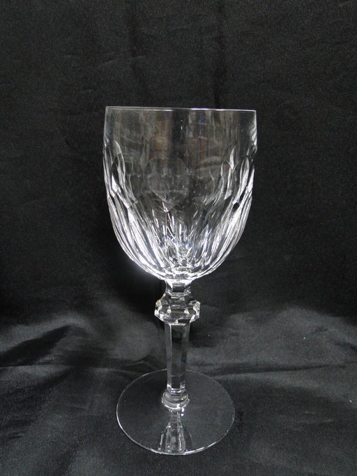 Waterford Crystal Curraghmore, Cut Panels: Water or Wine Goblet, 7 1/2"