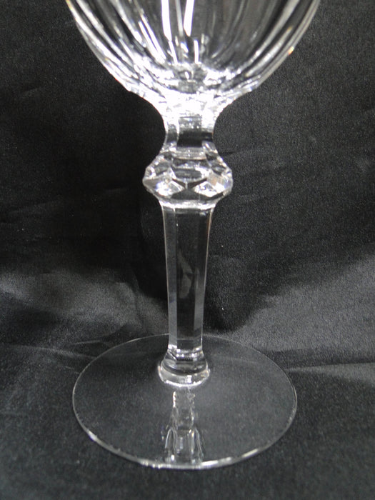 Waterford Crystal Curraghmore, Cut Panels: Water or Wine Goblet, 7 1/2"