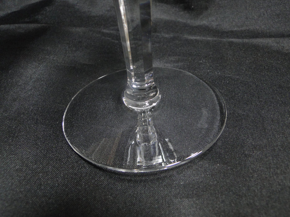 Waterford Crystal Curraghmore, Cut Panels: Water or Wine Goblet, 7 1/2"
