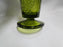 Colony Harvest Green, Pressed: Flower Vase, 3 3/4" x 7 5/8" Tall