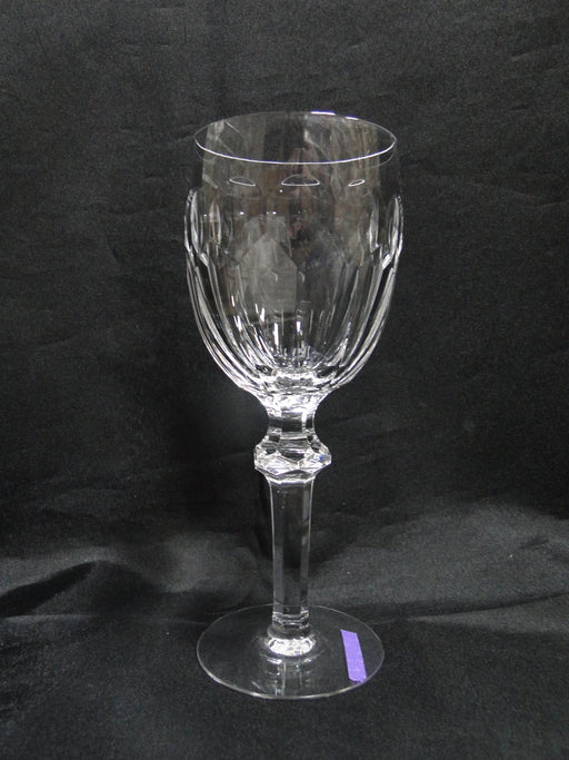 Waterford Crystal Curraghmore, Cut Panels: Water or Wine Goblet, 7 1/2", Flaw