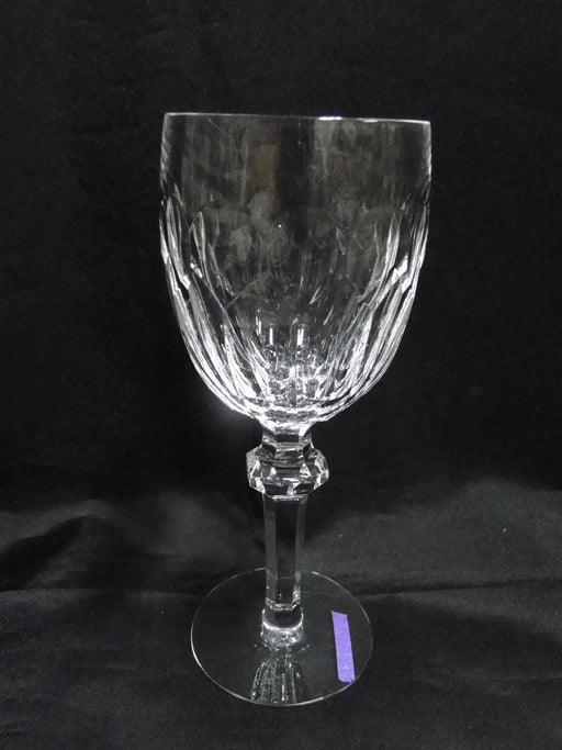 Waterford Crystal Curraghmore, Cut Panels: Water or Wine Goblet, 7 1/2", Flaw