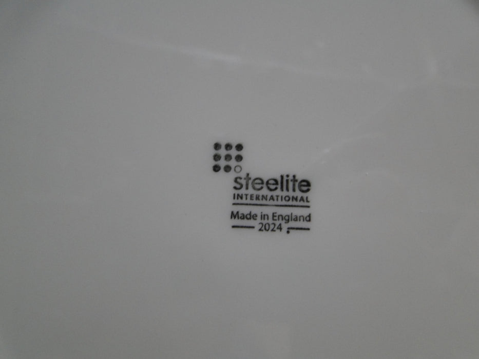 Steelite Craft, England: NEW Blue Coupe Dinner Plate (s), 10"