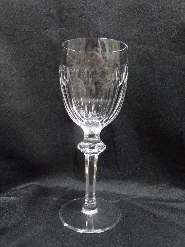 Waterford Crystal Curraghmore, Cut Panels: Claret Wine (s), 7 1/8"