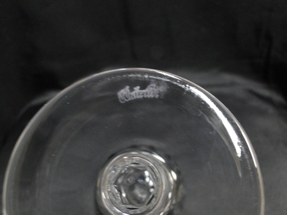 Waterford Crystal Curraghmore, Cut Panels: Claret Wine (s), 7 1/8"