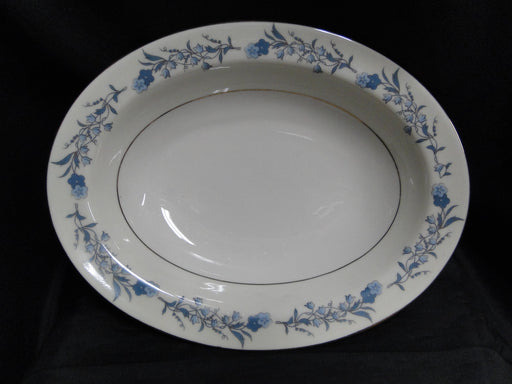 Haviland (New York) Clinton: Oval Serving Bowl, 9 3/4"