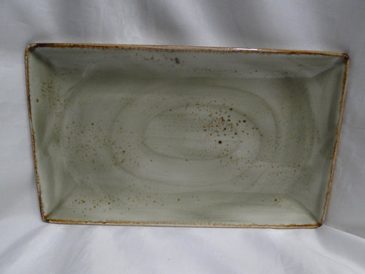 Steelite Craft, England: NEW Green Rectangular Tray (s), 10 1/2" x 6 3/8"