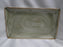 Steelite Craft, England: NEW Green Rectangular Tray (s), 10 1/2" x 6 3/8"