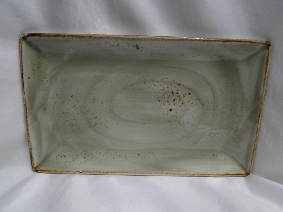 Steelite Craft, England: NEW Green Rectangular Tray (s), 10 1/2" x 6 3/8"