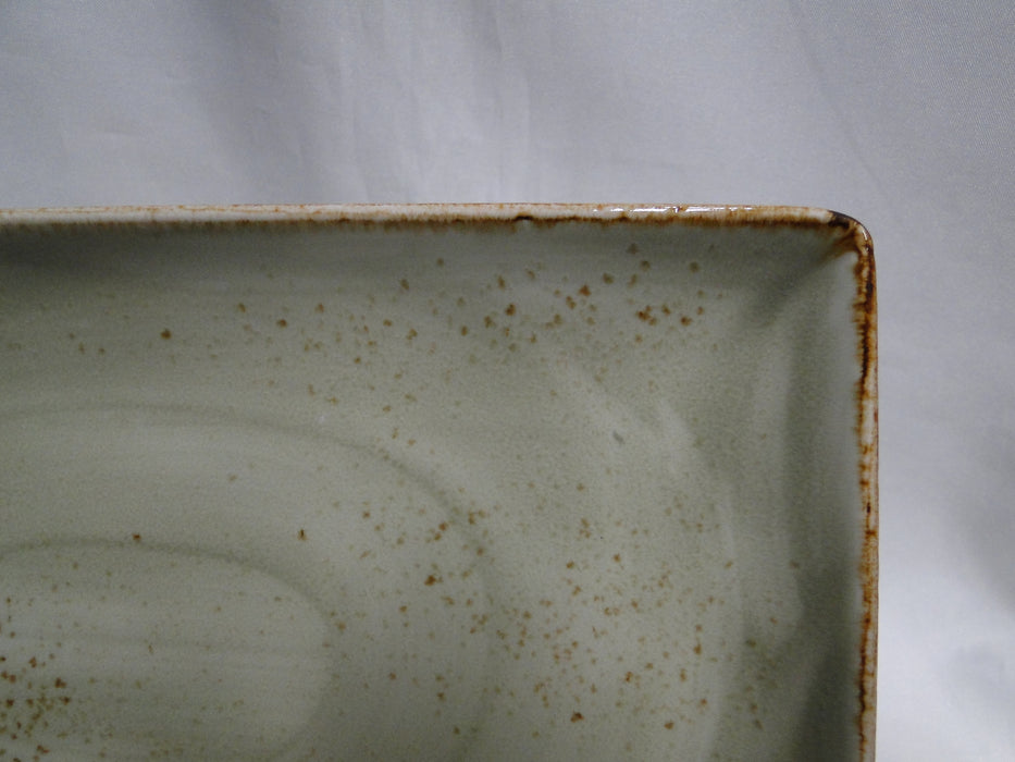 Steelite Craft, England: NEW Green Rectangular Tray (s), 10 1/2" x 6 3/8"