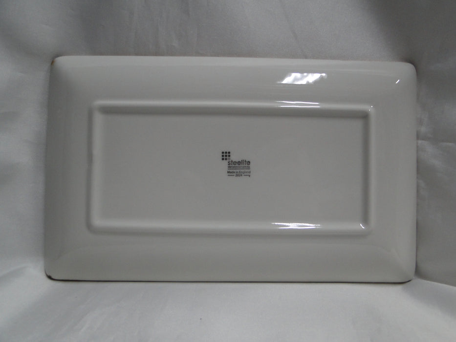 Steelite Craft, England: NEW Green Rectangular Tray (s), 10 1/2" x 6 3/8"