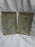 Steelite Craft, England: NEW Green Rectangular Tray (s), 10 1/2" x 6 3/8"