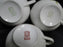 Noritake Azalea, 19322, White w/ Pink Flowers: Cup & Saucer Set (s), 2" Tall