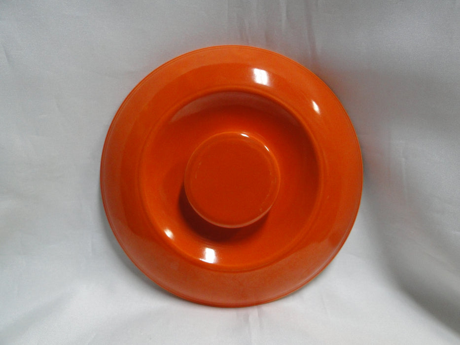 Homer Laughlin Fiesta Kitchen Kraft: Red 7 1/8" Lid Only for 1 1/4 Qt Casserole