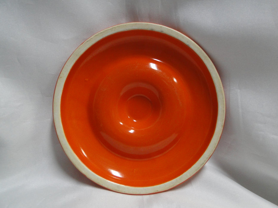 Homer Laughlin Fiesta Kitchen Kraft: Red 7 1/8" Lid Only for 1 1/4 Qt Casserole
