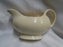 Homer Laughlin Fiesta (Old): Old Ivory Gravy Boat Only, 5" Tall