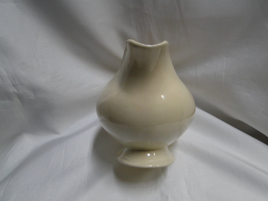 Homer Laughlin Fiesta (Old): Old Ivory Gravy Boat Only, 5" Tall
