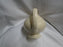 Homer Laughlin Fiesta (Old): Old Ivory Gravy Boat Only, 5" Tall