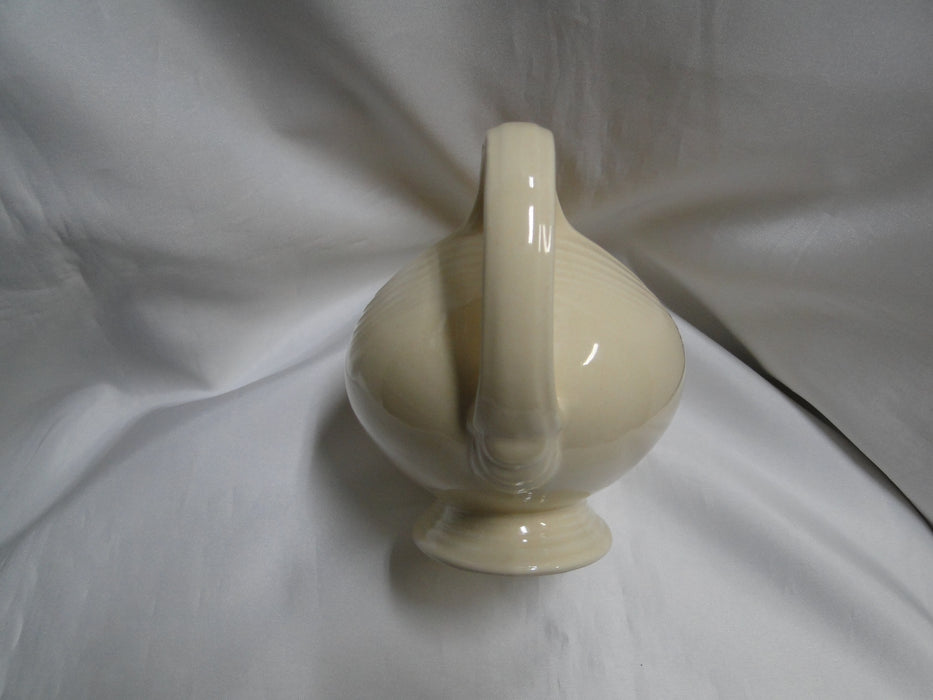 Homer Laughlin Fiesta (Old): Old Ivory Gravy Boat Only, 5" Tall
