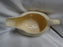 Homer Laughlin Fiesta (Old): Old Ivory Gravy Boat Only, 5" Tall