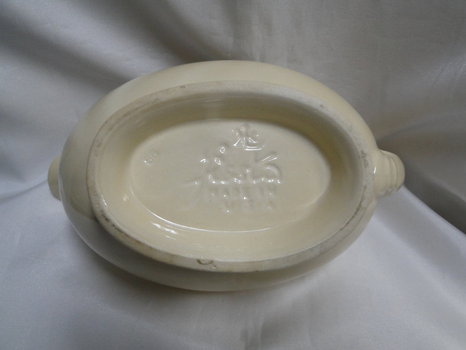 Homer Laughlin Fiesta (Old): Old Ivory Gravy Boat Only, 5" Tall