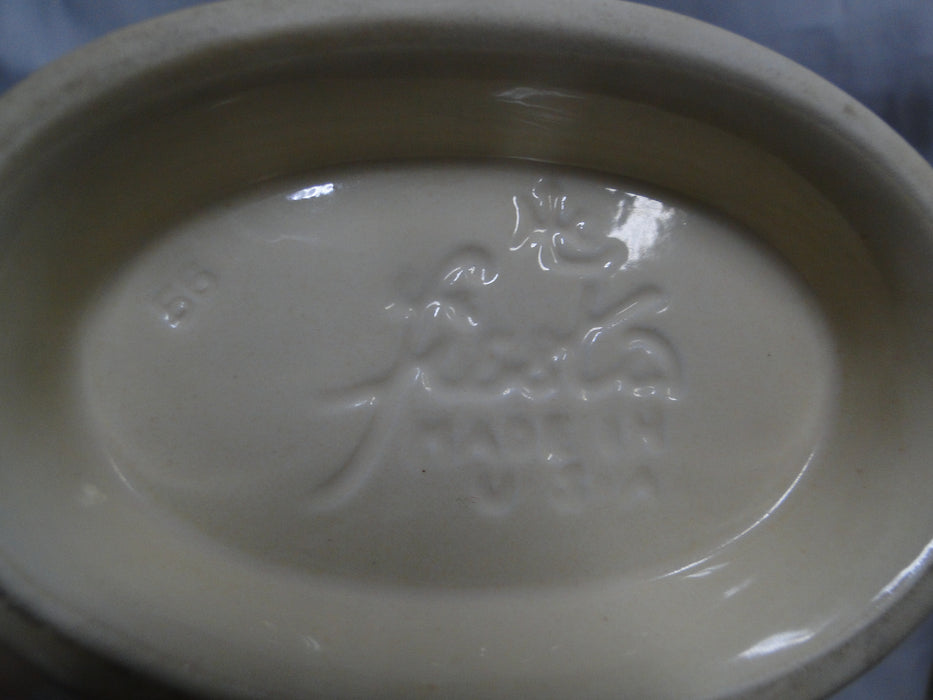 Homer Laughlin Fiesta (Old): Old Ivory Gravy Boat Only, 5" Tall