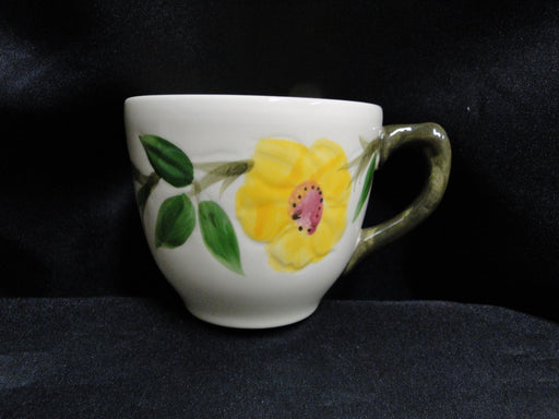 Franciscan Meadow Rose, Yellow, USA: Cup & Saucer Set (s), 2 7/8"