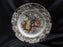 Johnson Brothers Harvest, Fruit, Brown Florals: Dinner Plate, 10 3/4", As Is