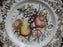 Johnson Brothers Harvest, Fruit, Brown Florals: Dinner Plate, 10 3/4", As Is