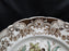Johnson Brothers Harvest, Fruit, Brown Florals: Dinner Plate, 10 3/4", As Is