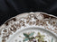 Johnson Brothers Harvest, Fruit, Brown Florals: Dinner Plate, 10 3/4", As Is