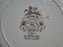 Johnson Brothers Harvest, Fruit, Brown Florals: Dinner Plate, 10 3/4", As Is