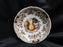 Johnson Brothers Harvest, Fruit, Brown Florals: 5 3/4" Saucer Only, Crazing