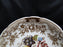 Johnson Brothers Harvest, Fruit, Brown Florals: 5 3/4" Saucer Only, Crazing