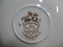 Johnson Brothers Harvest, Fruit, Brown Florals: 5 3/4" Saucer Only, Crazing