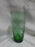 Seneca Driftwood Green Apple, Crinkle Design: Flat Iced Tea, 6 3/4" Tall, As Is