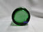Seneca Driftwood Green Apple, Crinkle Design: Flat Iced Tea, 6 3/4" Tall, As Is