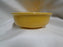 Homer Laughlin Fiesta (Old): Yellow Fruit Bowl, 4 3/4" x 1.5" Tall, As Is
