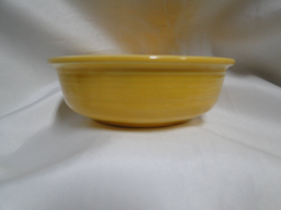 Homer Laughlin Fiesta (Old): Yellow Fruit Bowl, 4 3/4" x 1.5" Tall, As Is