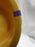 Homer Laughlin Fiesta (Old): Yellow Fruit Bowl, 4 3/4" x 1.5" Tall, As Is