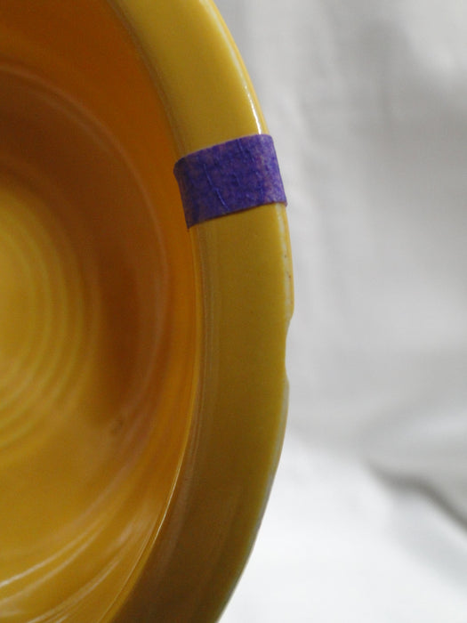 Homer Laughlin Fiesta (Old): Yellow Fruit Bowl, 4 3/4" x 1.5" Tall, As Is