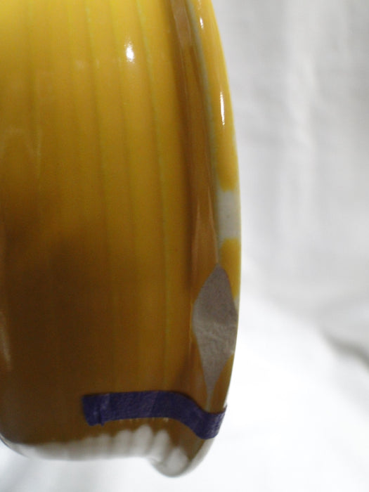 Homer Laughlin Fiesta (Old): Yellow Fruit Bowl, 4 3/4" x 1.5" Tall, As Is