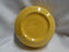 Homer Laughlin Fiesta (Old): Yellow Fruit Bowl, 4 3/4" x 1.5" Tall, As Is