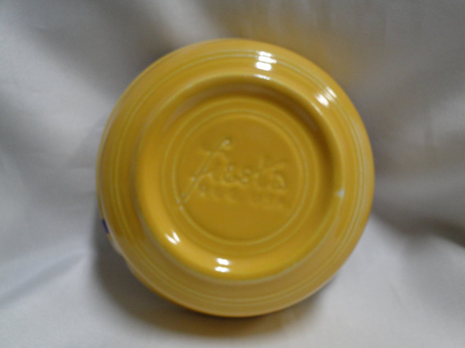 Homer Laughlin Fiesta (Old): Yellow Fruit Bowl, 4 3/4" x 1.5" Tall, As Is