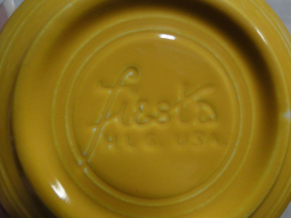 Homer Laughlin Fiesta (Old): Yellow Fruit Bowl, 4 3/4" x 1.5" Tall, As Is