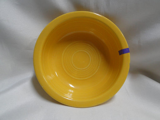 Homer Laughlin Fiesta (Old): Yellow Fruit Bowl, 4 3/4" x 1.5" Tall, As Is