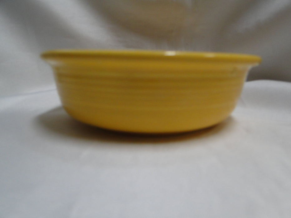 Homer Laughlin Fiesta (Old): Yellow Fruit Bowl, 4 3/4" x 1.5" Tall, As Is